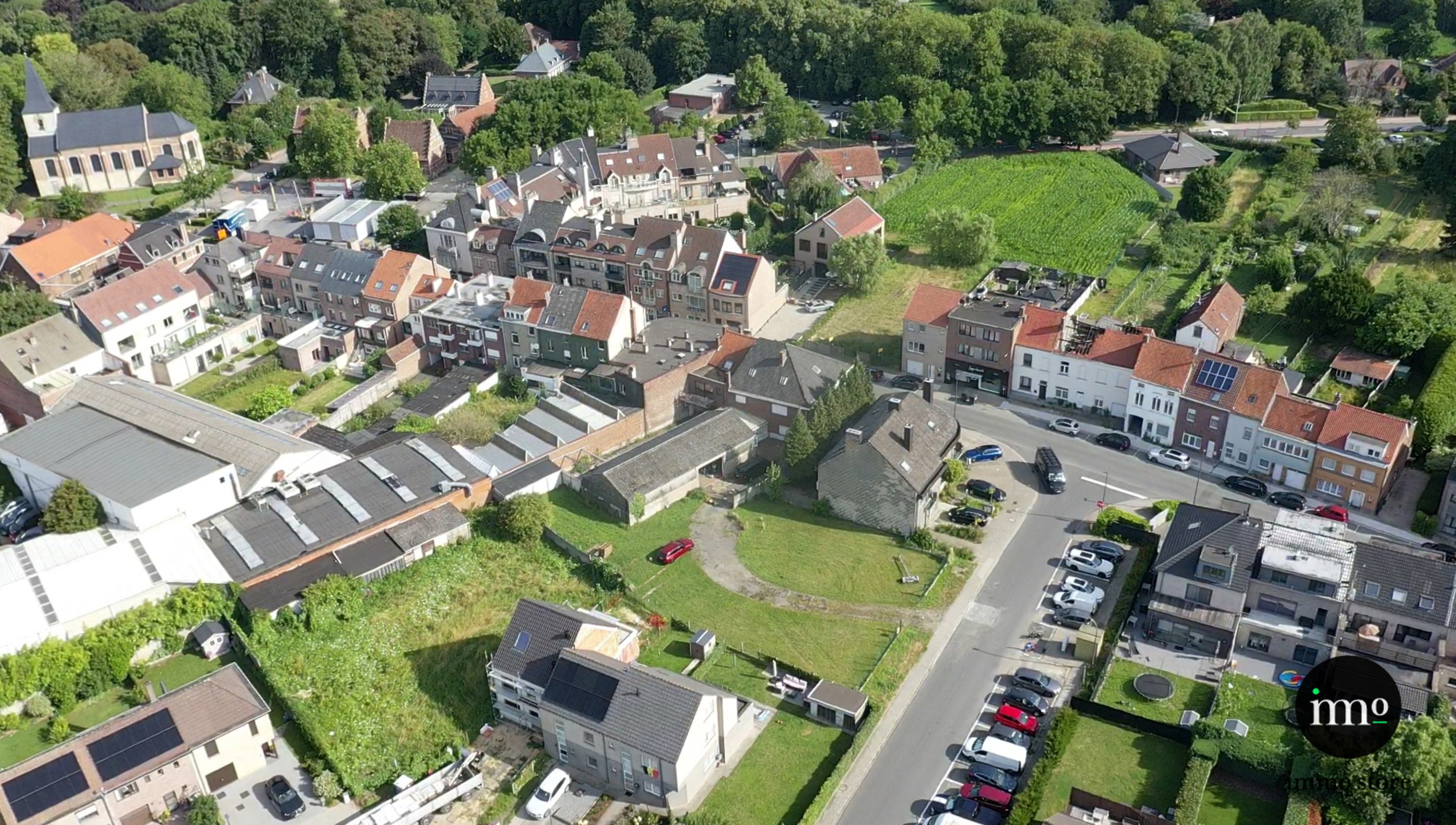 UNIEKE PROJECTOPPORTUNITEIT – 3 BOUWGRONDEN IN HET HART VAN GROOT-BIJGAARDEN! - foto 5