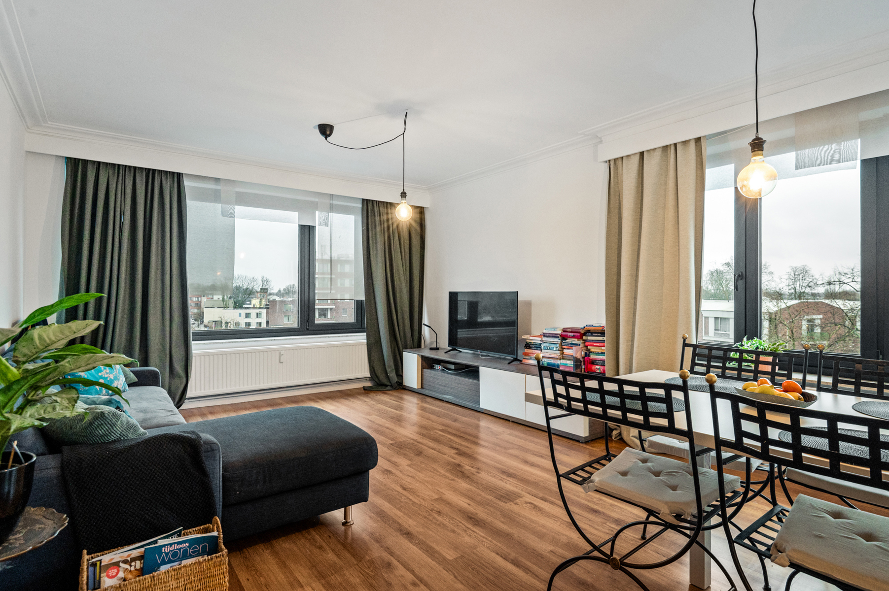 Zonnig hoekappartement met 2 SLK en terras in Borgerhout - foto 4