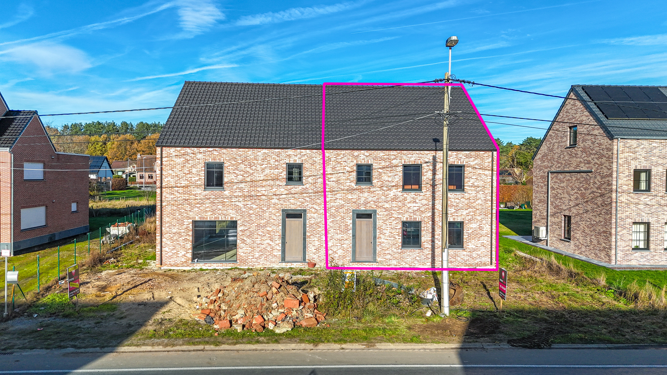 Hoogwaardige landelijke casco nieuwbouw met 4 a 5slpks! - foto 2