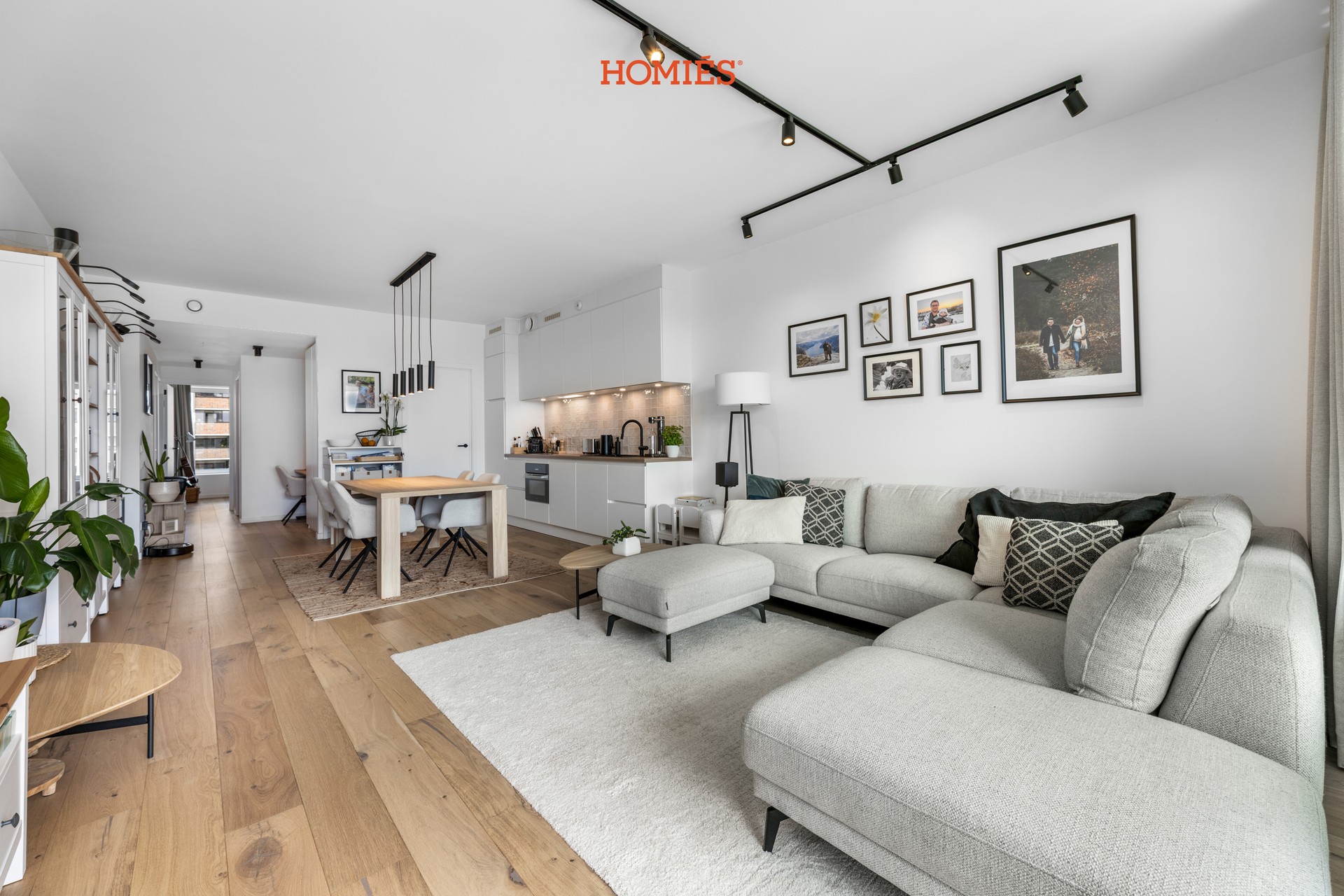 Prachtig tweeslaapkamerappartement aan de Leuvense Vaart - foto 5