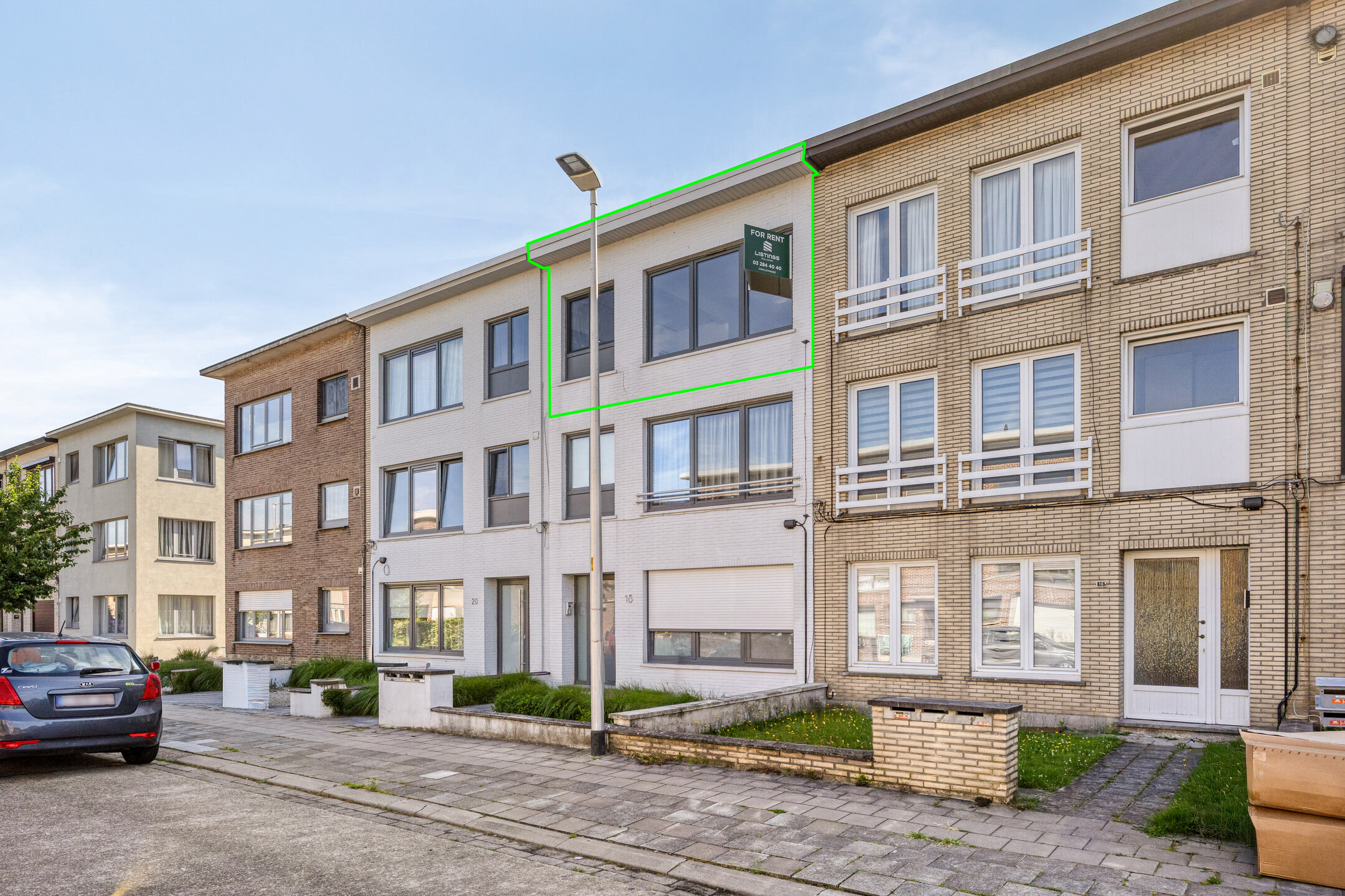 Apartment for rent in Boechout