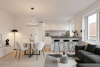 <p><span>Op de tweede verdieping van een verzorgd gebouw, vlak bij het centrum van Wevelgem, vind je dit volledig gerenoveerde en instapklare appartement waar comfort en stijl centraal staan. De lichtrijke leefruimte met elegante parketvloer voelt meteen warm en uitnodigend aan en sluit perfect aan op de open, volledig ingerichte keuken.</span></p><p><span>Het appartement beschikt over twee comfortabele slaapkamers en een moderne badkamer met regendouche, aangevuld met een apart toilet voor extra gemak. Een absolute troef is het ruime, zonnige terras waar je heerlijk kan ontspannen. Verder is er een privatieve kelder en bestaat de mogelijkheid om een garage bij te kopen.</span></p><p><span>Dankzij de recente renovatie, conforme elektriciteit, centrale verwarming en het gunstige EPC-label B woon je hier volledig zorgeloos. De uitstekende ligging nabij winkels, openbaar vervoer en het centrum maakt dit appartement ideaal als eigen woonst of als investering.</span></p><p><span>Ontdek het zelf en plan vandaag nog je bezoek.</span></p>