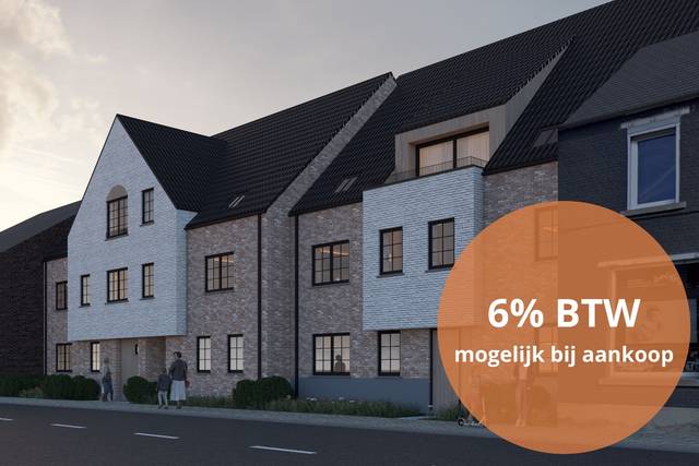 Project for sale in Berlare