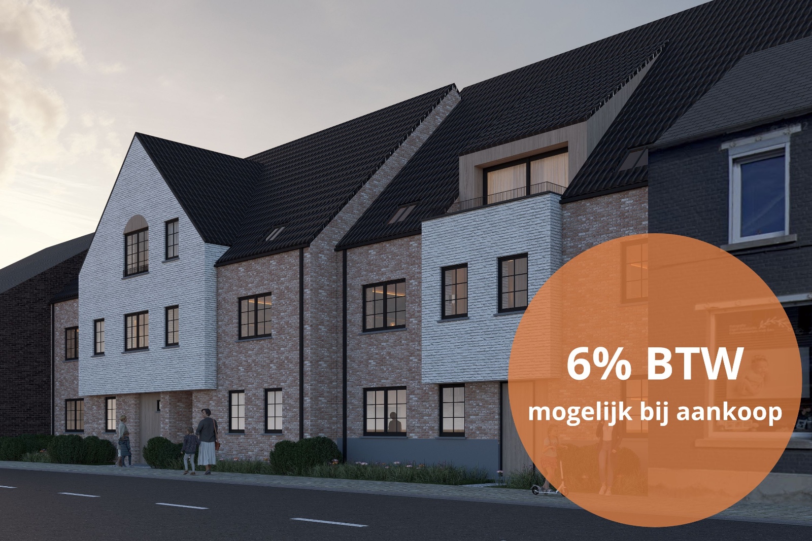 Apartment for sale in Berlare with 2 bedrooms - photo 2