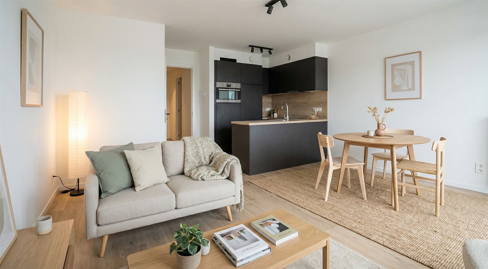 Charmante 1 slaapkamer app. op 100meter van zeedijk en haven - foto 2