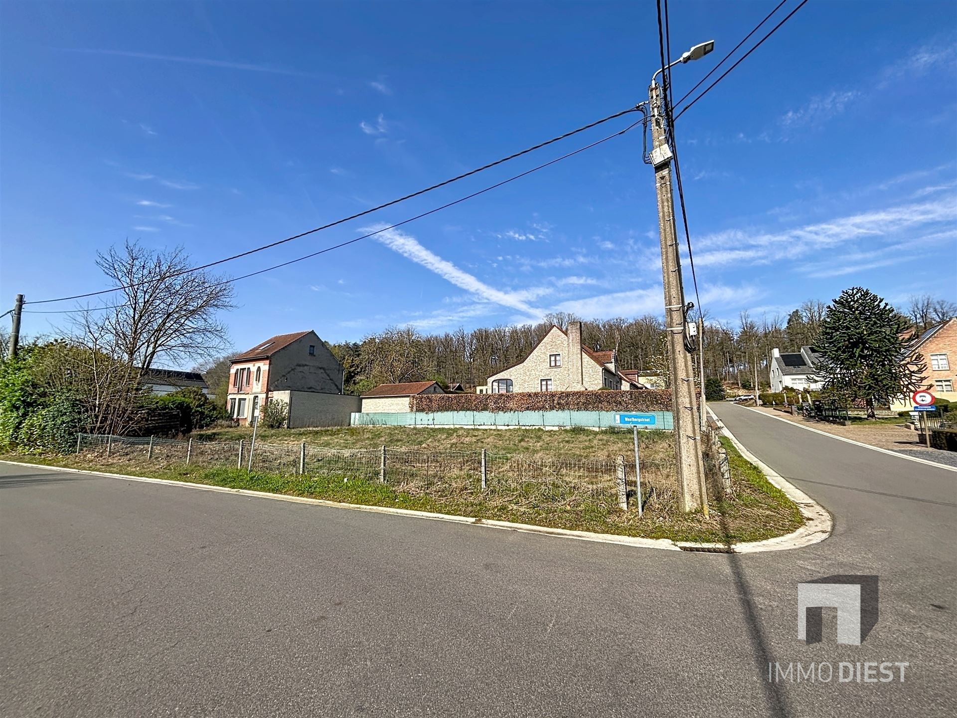 Hoekperceel voor open bebouwing op 7a 44ca met gunstige ligging in Averbode. - foto 5