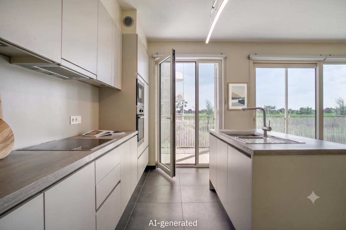 Recent appartement met spectaculair zicht te koop in Eke - foto 5