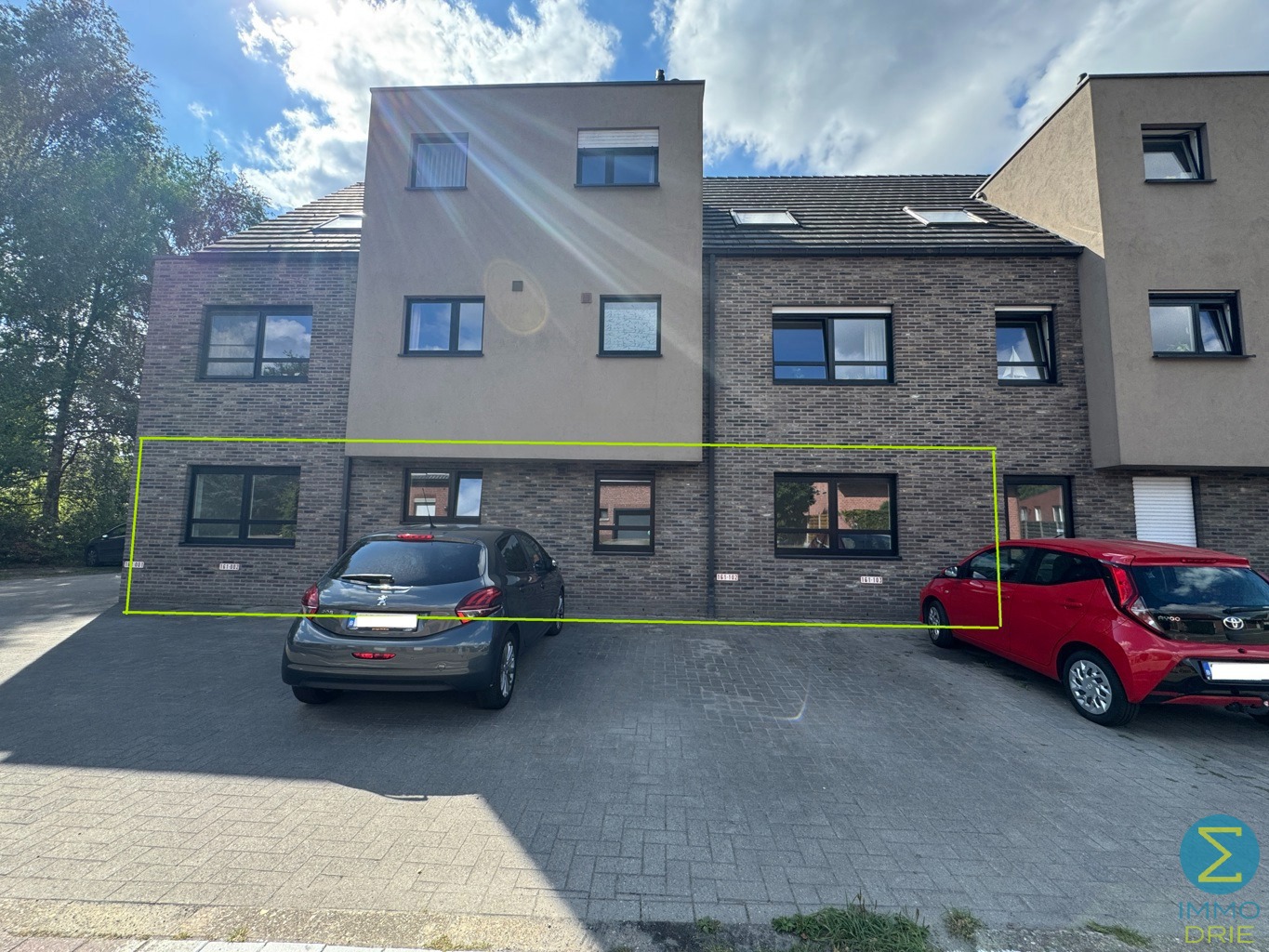 Appartement à louer à Dessel