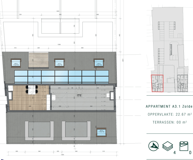 Projet à vendre à Sint-Gillis-Waas - photo 3