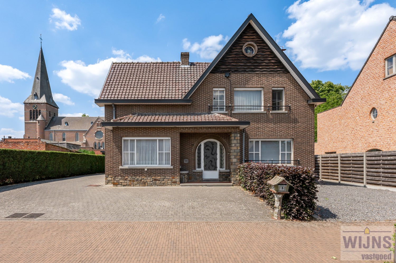 Karaktervolle open bebouwing in het centrum van Berlaar-Heikant met potentieel voor twee wooneenheden. - foto 4