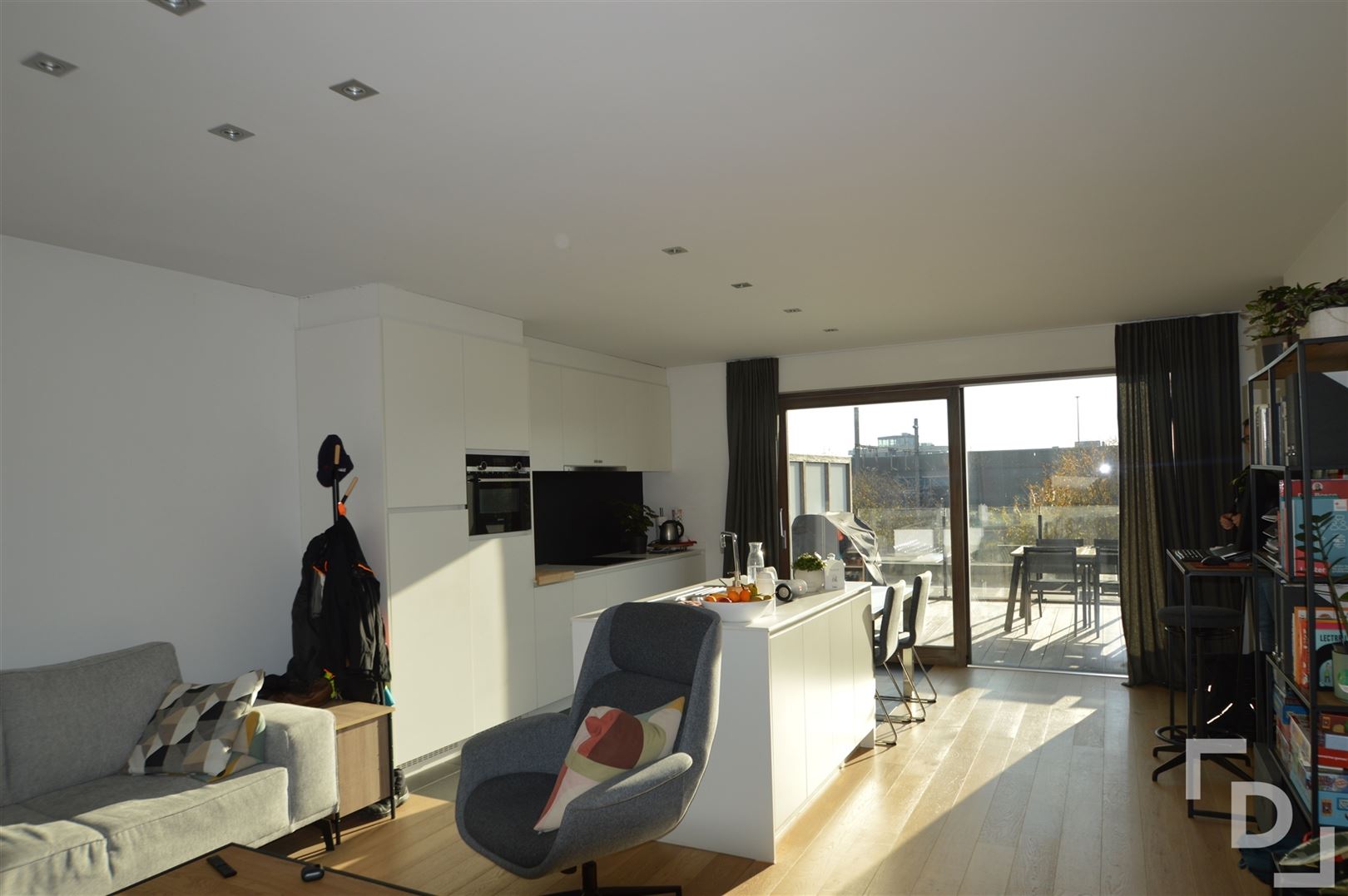 Nieuwbouw appartement te huur centrum Poperinge  - foto 4