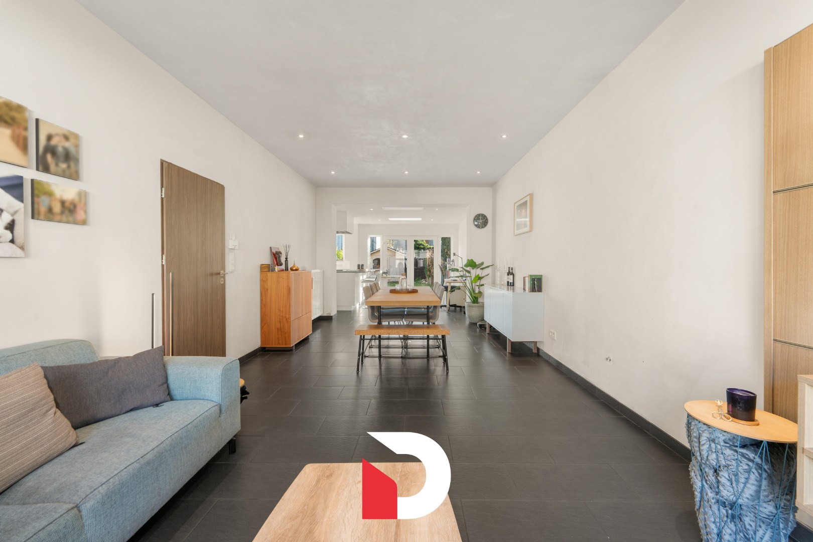 Duurzame gezinswoning met mooie tuin en oprit nabij het stadscentrum van Blankenberge - foto 5