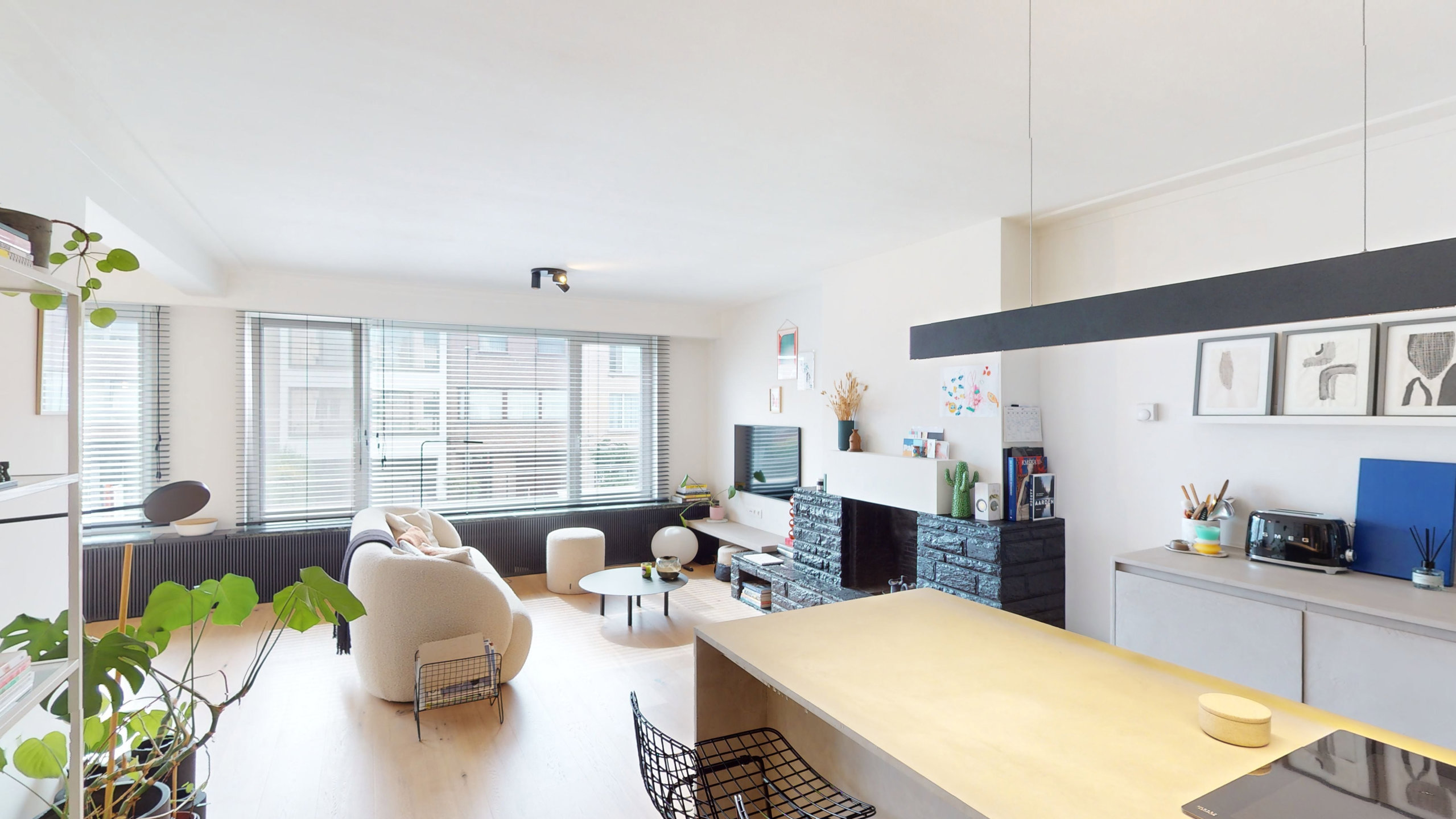 Appartement à louer à Anvers avec 2 chambres - photo 2