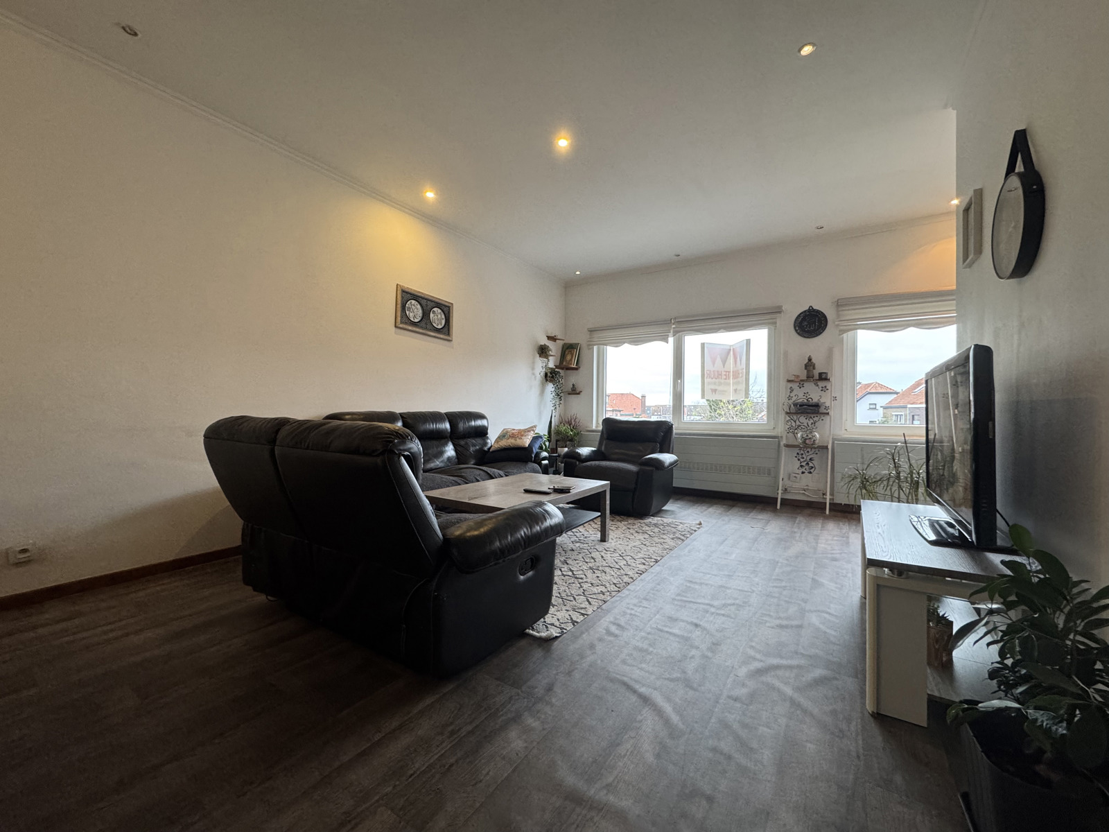 Duplex appartement met 3 slaapkamers in centrum Aalst - foto 4