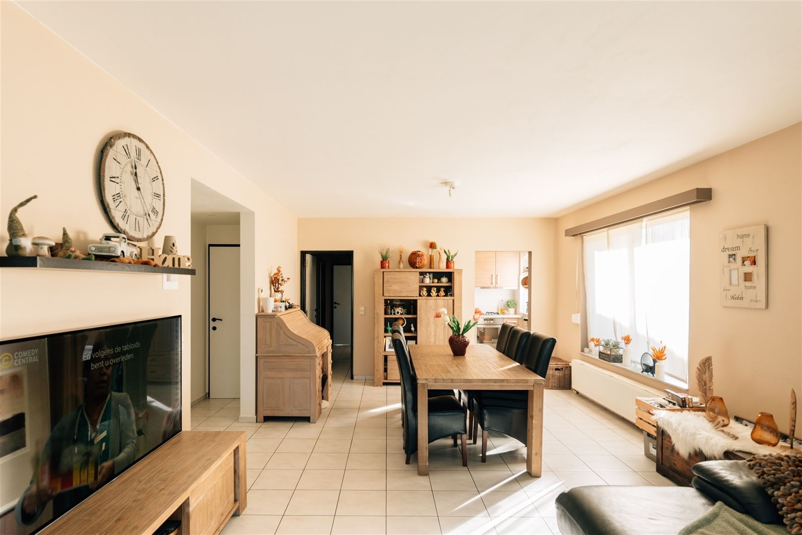 Gezellig wonen met eigen tuin op het gelijkvloers - foto 5