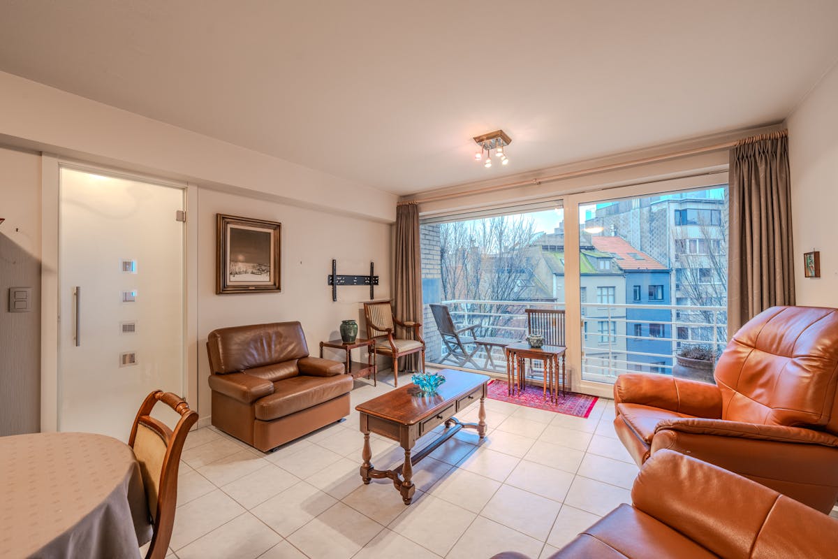 Charmant appartement met 2 slaapkamers te Oostende - foto 5