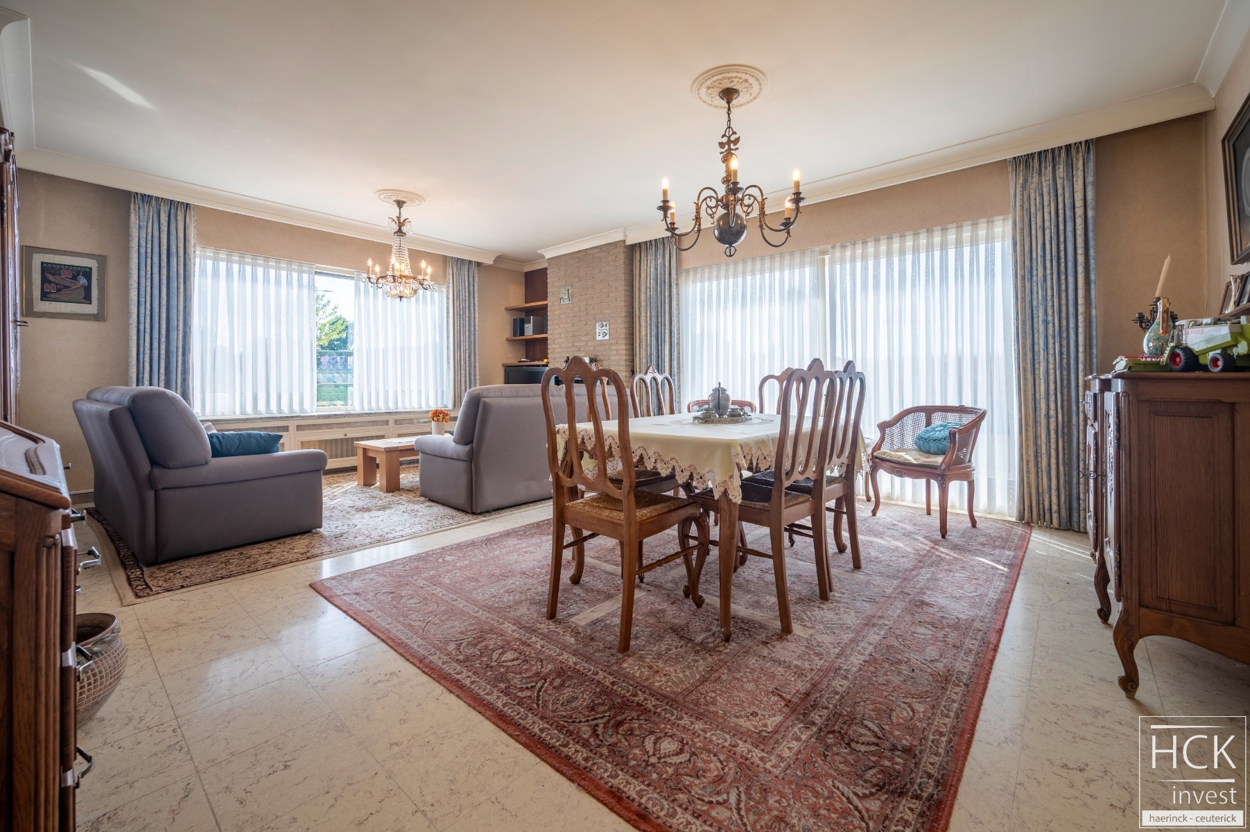WAREGEM - Gelijkvloerse en lichtrijke woning op mooi perceel van 833m² ! - foto 4