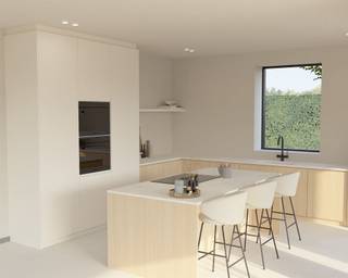 <p><span>Luxueuze nieuwbouw woning in rustige buurt van Wezemaal.</span></p><p><span> </span></p><p><span>Welkom in deze exclusieve open bebouwing, waar licht, ruimte en kwaliteit centraal staan. </span></p><p><span>Deze nieuwbouwwoning is volledig instapklaar en wacht op haar eerste trotse eigenaar. </span></p><p><span>Gelegen in een rustige, groene omgeving, op slechts enkele minuten fietsen van het centrum van Wezemaal en de autosnelweg, combineert deze woning comfort, energiezuinigheid en een eigentijdse architectuur.</span></p><p><span> </span></p><p><span>Bij het binnenkomen wordt u verwelkomd in een ruime inkomhal met apart gastentoilet en handige berging. Verder beschikt de woning over een inpandige garage met directe toegang.<br />De lichtrijke leefruimte vormt het hart van de woning, met grote raampartijen die zorgen voor een prachtig zicht op de tuin. De open keuken is volledig uitgerust met moderne toestellen en biedt alle comfort voor wie graag kookt en ontvangt.</span></p><p><span>Op de eerste verdieping bevinden zich drie ruime slaapkamers en een stijlvol ingerichte badkamer, afgewerkt met kwalitatieve materialen.</span></p><p><span> </span></p><p><span>De woning voldoet aan de energie normen en biedt u jarenlang zorgeloos woonplezier:</span></p><p><span>- E-peil: E20</span></p><p><span>- Verwarming via warmtepomp met vloerverwarming</span></p><p><span>- Ventilatiesysteem D</span></p><p><span>- Uitstekende isolatie en energie-efficiëntie</span></p><p><span> </span></p><p><span>Kortom: een moderne, energiezuinige woning op een toplocatie — ideaal voor wie houdt van rust, kwaliteit en hedendaags wooncomfort.</span></p><p><span>De grondplannen en het lastenboek zijn beschikbaar op aanvraag.<br /><br /></span></p><p><span>Maak vandaag nog uw afspraak voor een bezichtiging en ontdek zelf de troeven van deze unieke woning!</span></p><p><span> </span></p><p><span>Contacteer ons dan nu!</span></p><p><span>0467 00 67 79</span></p><p><span><span>info@eraetsvastgoed.be</span></span></p><p><span> </span></p><p><span> </span></p>