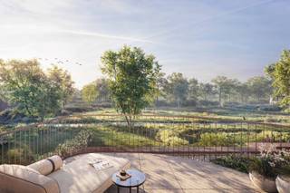 Vlakbij het natuurpark Bourgoyen, op een uitzonderlijke groene locatie in Drongen en rond een groene, gemeenschappelijke parktuin, realiseert...