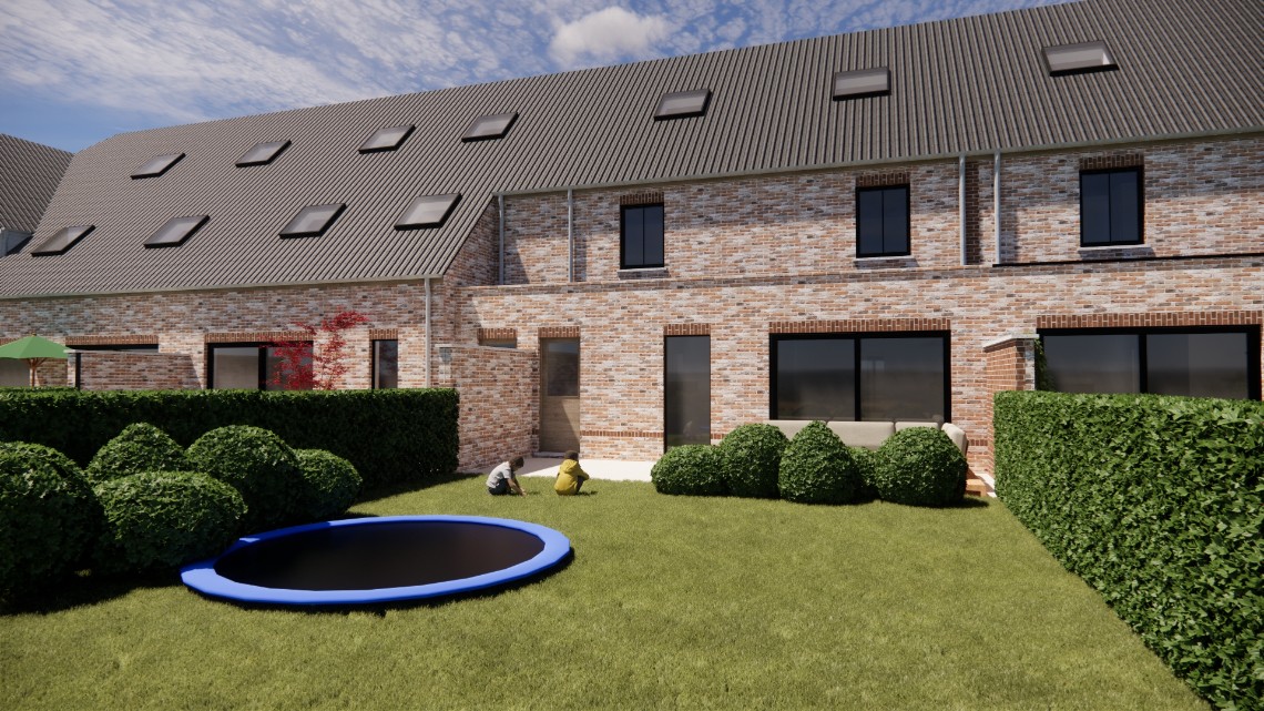 Stijlvolle BEN-woningen te koop in Hof Van Oombergen – Oostakker - foto 4