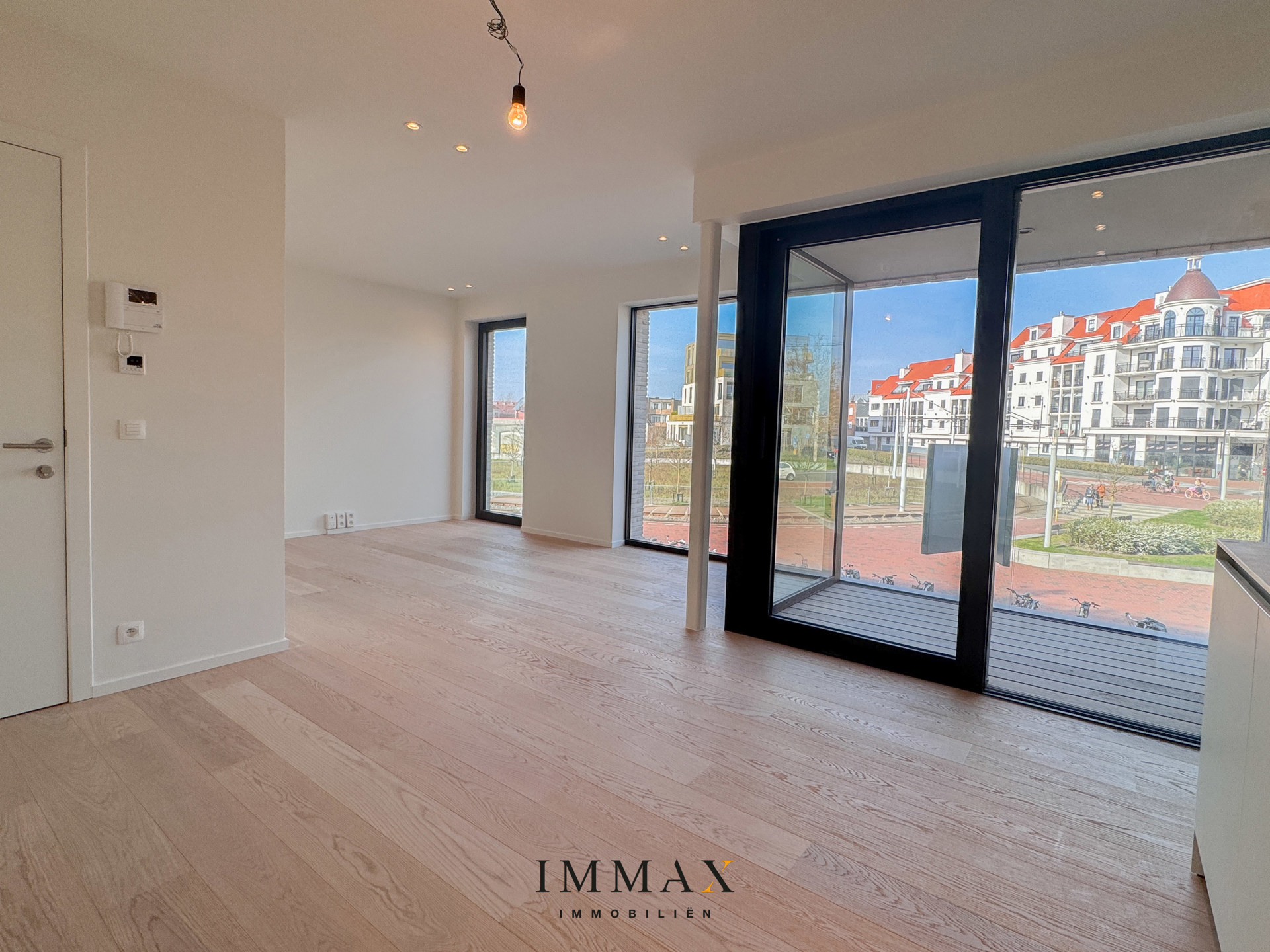 Uniek nieuwbouwappartement met 2-SLK en open zicht op het Maurice Lippensplein - foto 3