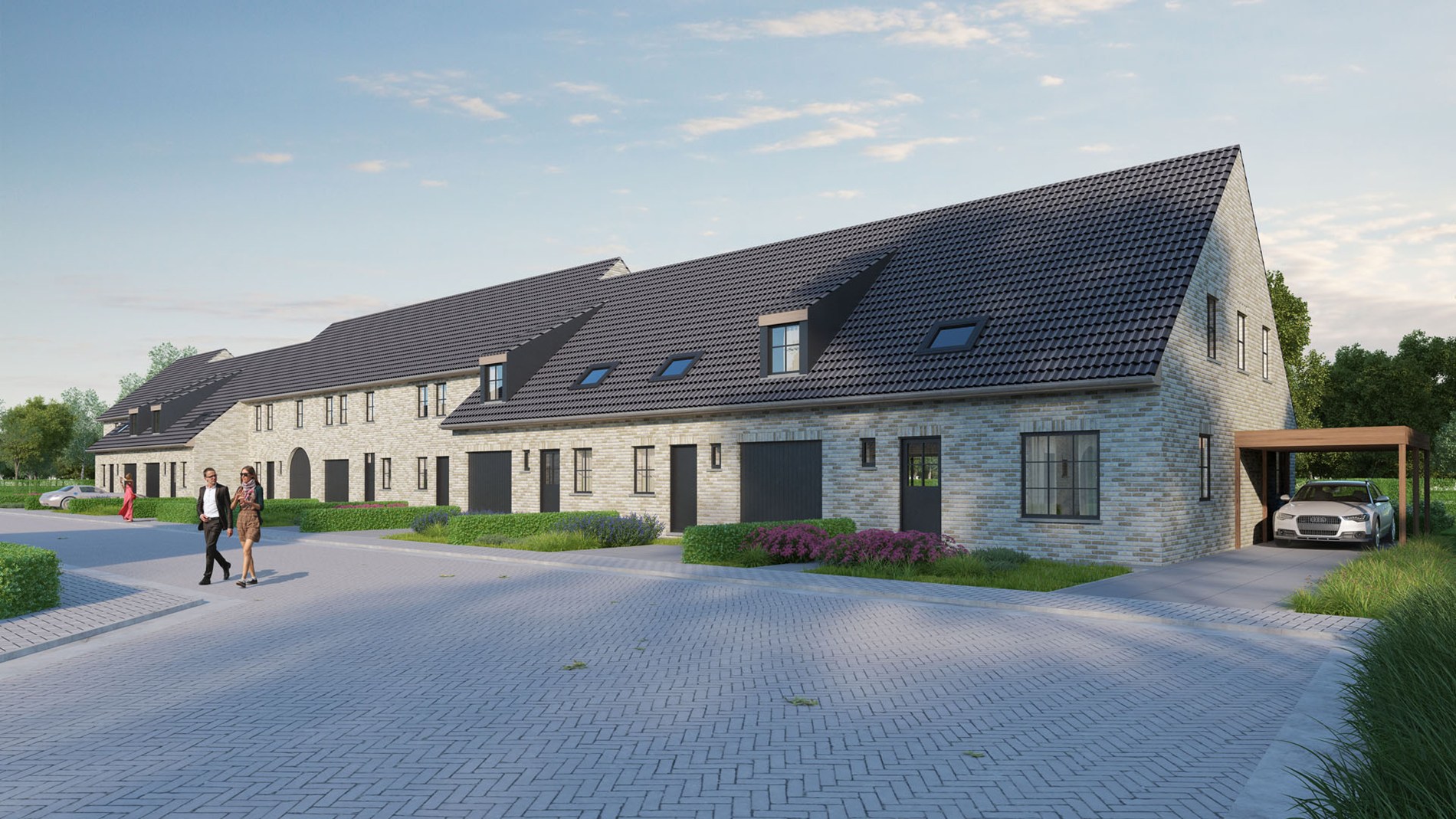 House for sale in Kluisbergen with 4 bedrooms - photo 1