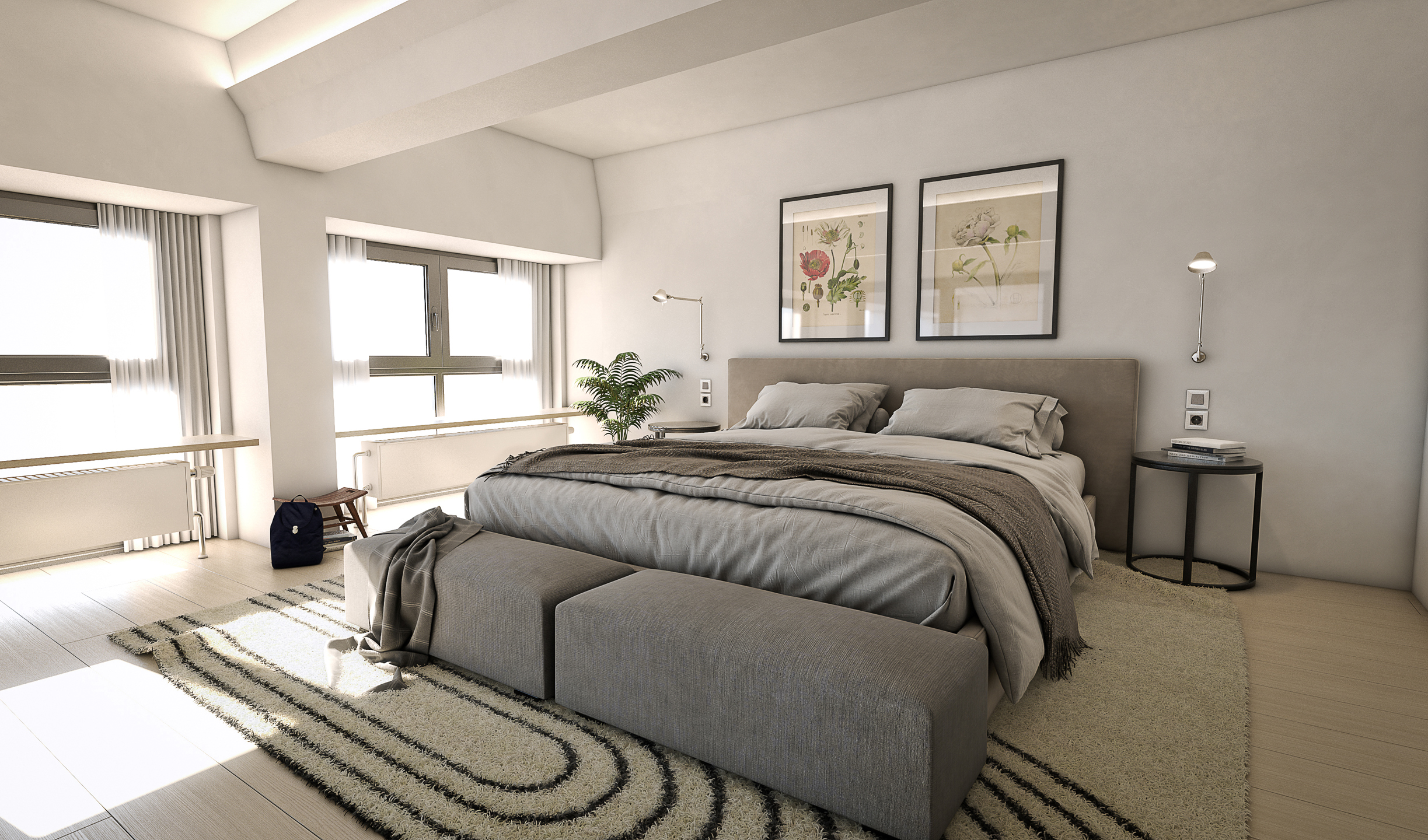 Appartement à vendre à Forest avec 2 chambres - photo 5