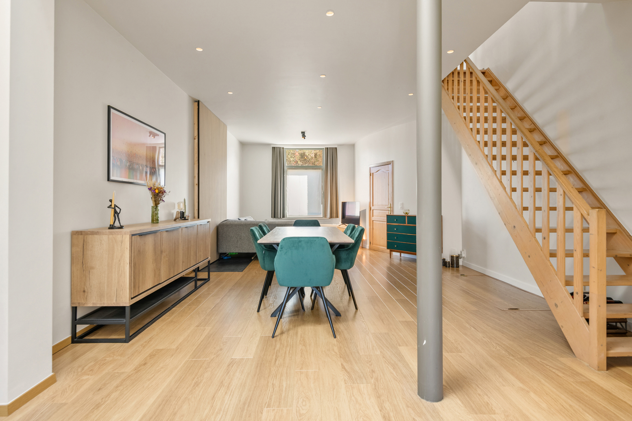 Charmante instapklare woning met 3 slpks + tuin + garage - foto 4