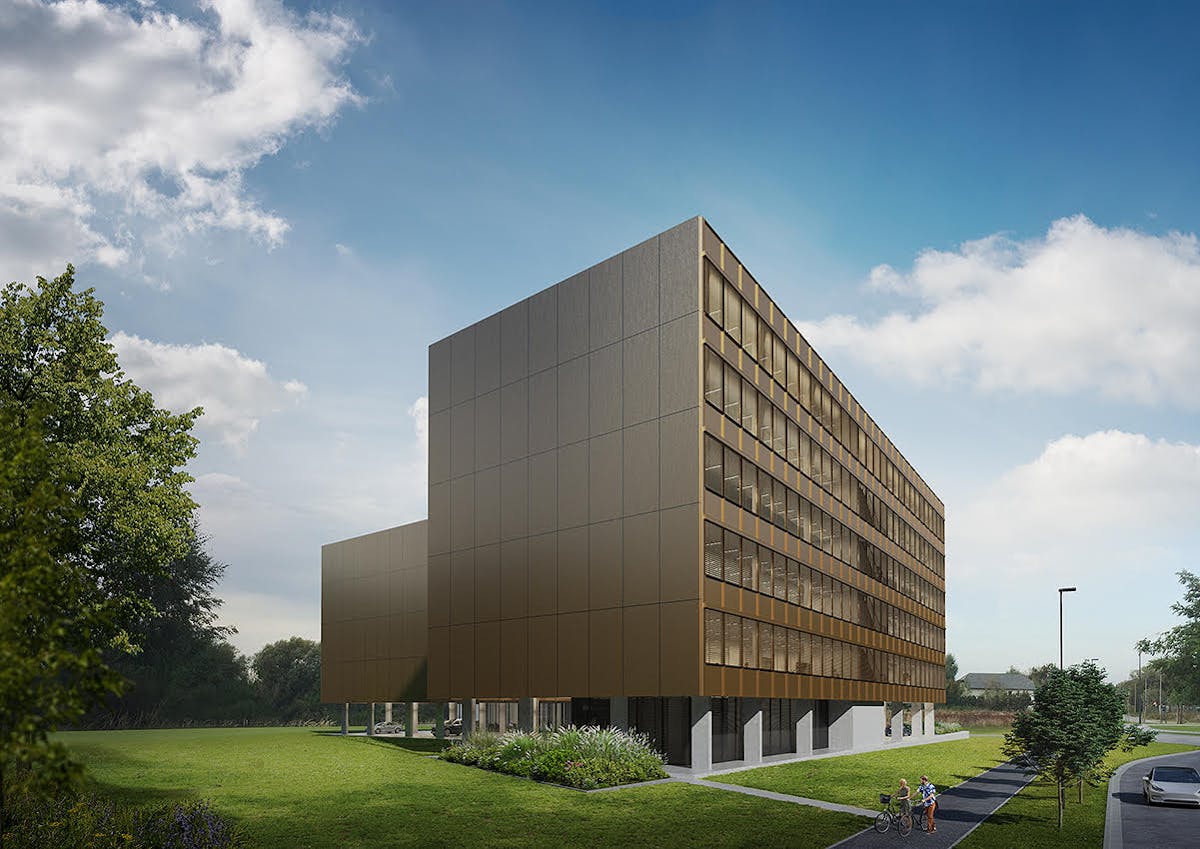 Bureaux (1 000 - 9 000 m²) à The Loop à Gand - photo 5