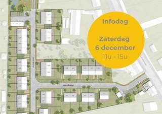 Perceel bouwgrond voor halfopen bebouwing in nieuw woonproject De Klingerie (280m²) Verkaveling De Klingerie omvat in totaal 31 loten, waarvan 8...