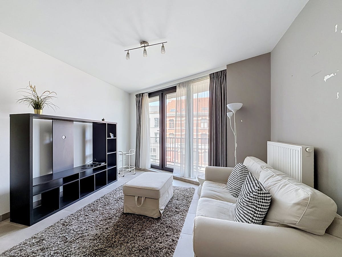 Lichtrijk 1 slpk appartement te huur in antwerpen met terras - foto 1