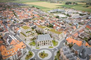 Centr is een nieuw en hedendaags woonproject in het centrum van Middelkerke. Fase 1 van het project omvat 32 appartementen en 2 handelspanden...