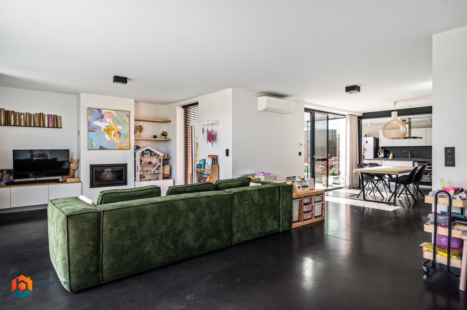 Energiezuinige villa met prachtig uitzicht en poolhouse te Sint-Katelijne-Waver - foto 4