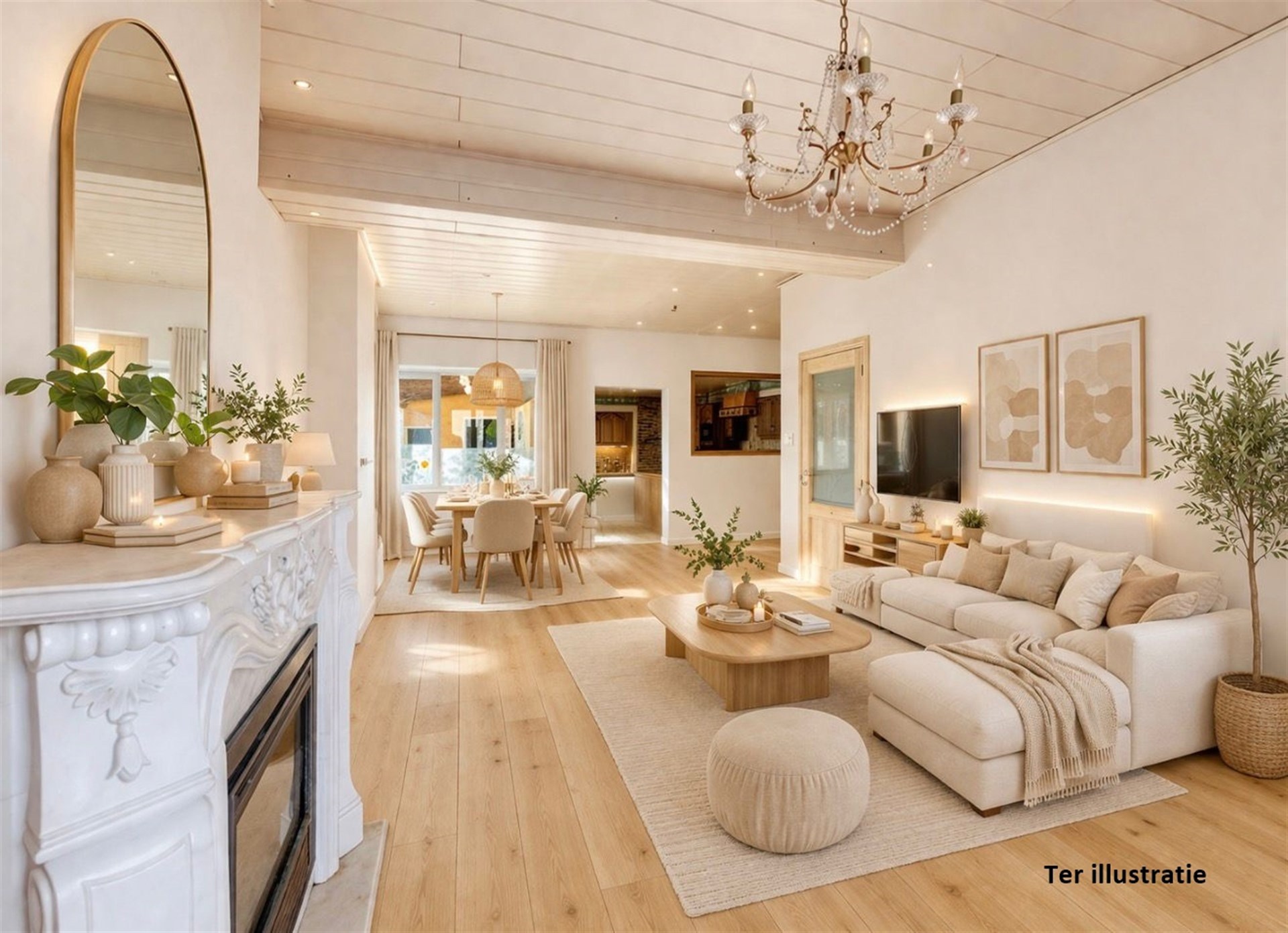 Maison à vendre à Lede avec 3 chambres - photo 3