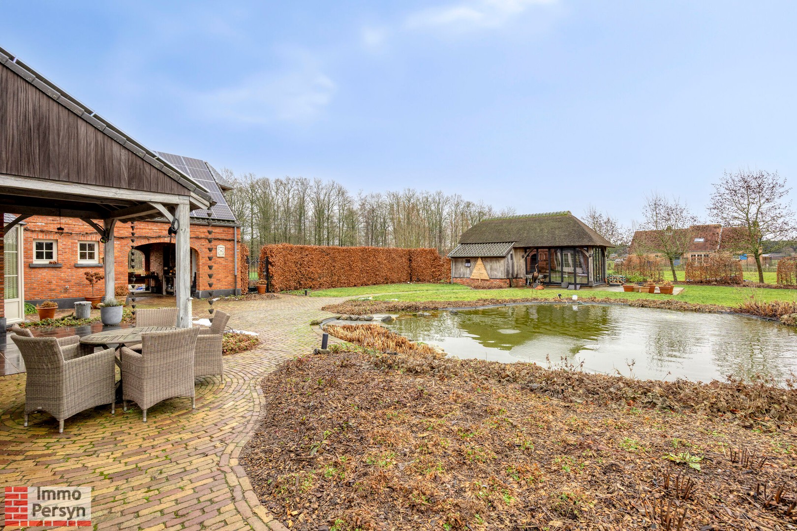 Exclusieve villa op 1,2ha in het groene Langdorp - foto 4