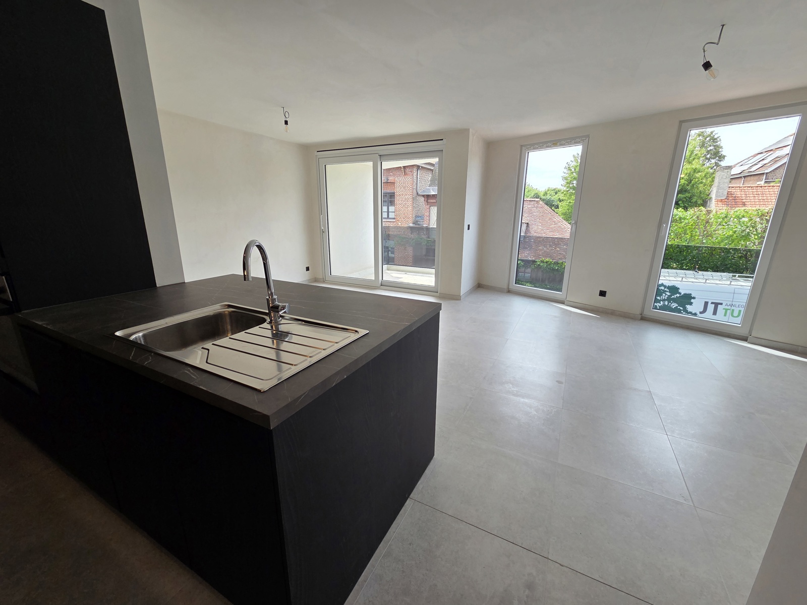 Nieuwbouwappartement met 2 slaapkamers en terras! - foto 4