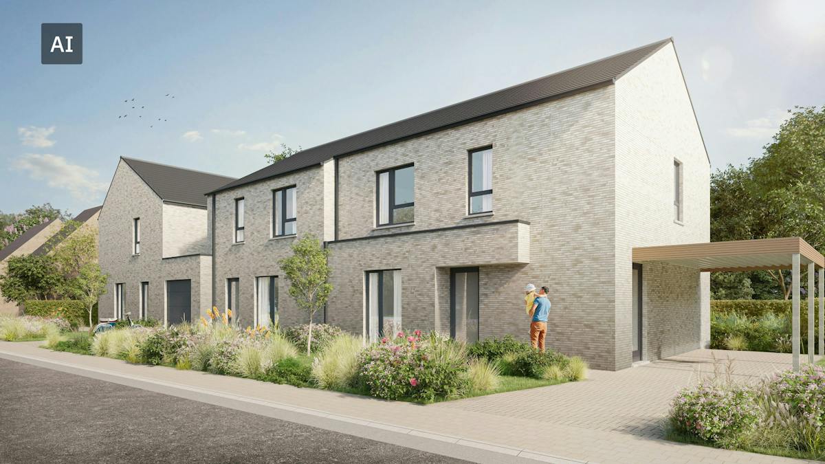 Nieuwbouwwoning "Hof Termote" te Gistel - foto 5