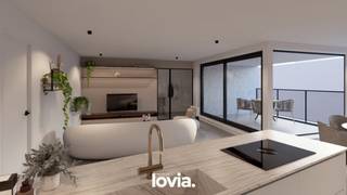 Ontdek Residentie Lovia, een exclusief nieuwbouwproject op een van de meest gegeerde locaties in Aalter, op slechts 50 meter van de Markt. Hier woont u rustig, maar toch midden in het bruisende centrum, met winkels, horeca en alle voorzieningen op wandelafstand. Deze stijlvolle residentie bestaat uit een beperkte selectie ruime appartementen en duplexen, ontworpen met oog voor licht, comfort en een hoogwaardige afwerking. Dankzij de inzet van moderne technieken zoals een warmtepomp en zonnepanelen geniet u van een energiezuinige en toekomstgerichte woonoplossing die uw wooncomfort én uw energiefactuur ten goede komt.

Ontdek dit stijlvolle 2-slaapkamerappartement in Residentie Lovia, op enkele stappen van de Markt in Aalter. De lichtrijke leefruimte met open keuken geeft uit op een zonnig terras en biedt een ruim, modern wooncomfort. Het appartement beschikt over twee volwaardige slaapkamers, een praktische berging, een aparte badkamer én een extra douchekamer aan de inkom.

Energiezuinig, centraal gelegen en volledig af te werken naar uw smaak: dit is de ideale woonst of investering in het hart van Aalter.

Interesse? Contacteer Altro Projects voor plannen, prijzen en meer info.