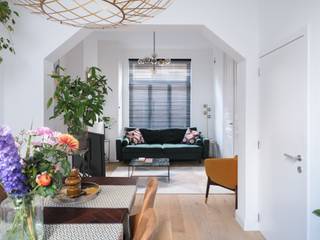 Karaktervolle en instapklare gezinswoning met o.m. vier slaapkamers, twee badkamers en een mooi ingerichte buitenruimte in Ledeberg. Deze stadswoning...