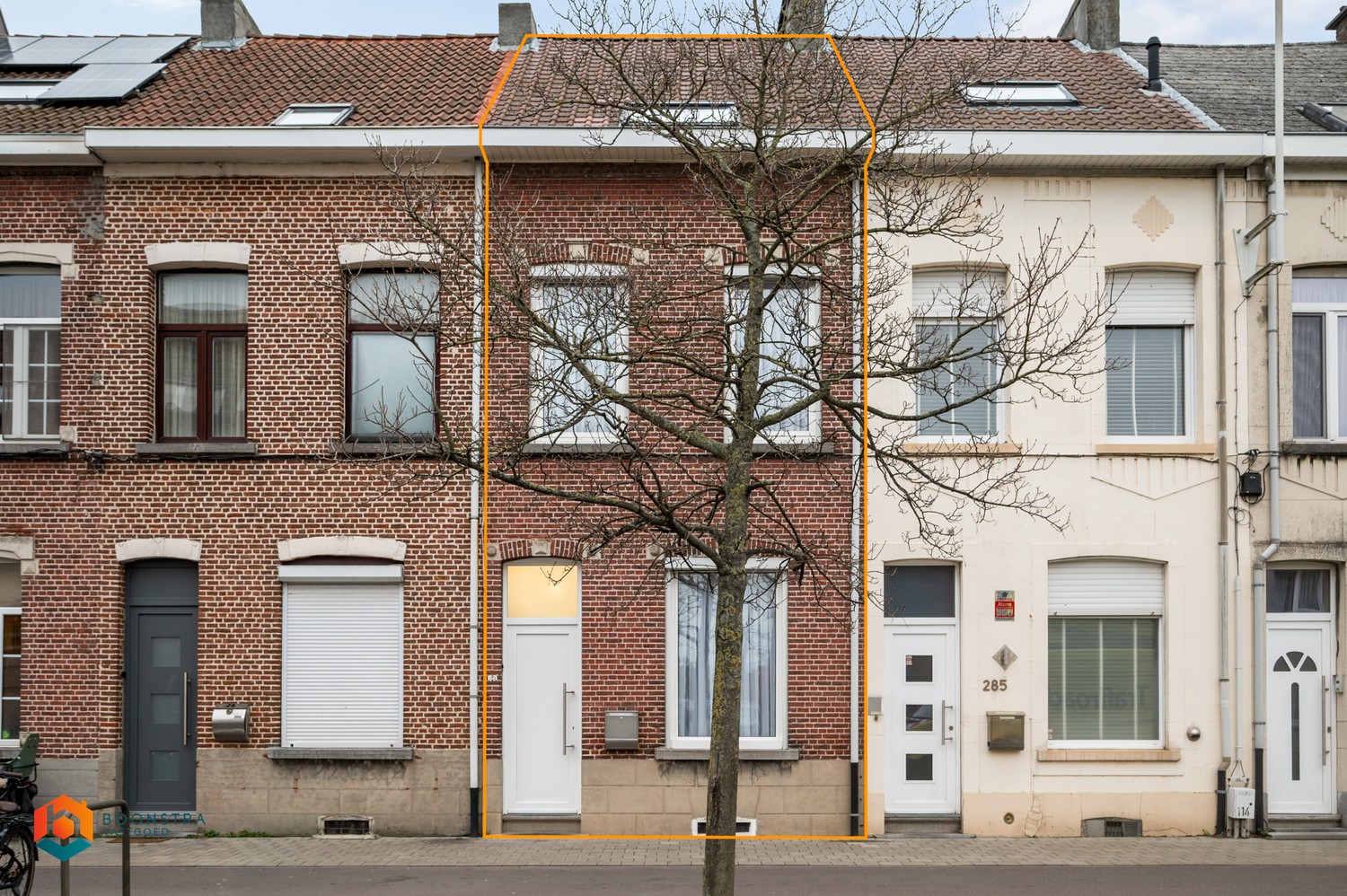 Instapklare woning met 4 slpkrs te Mechelen - foto 1