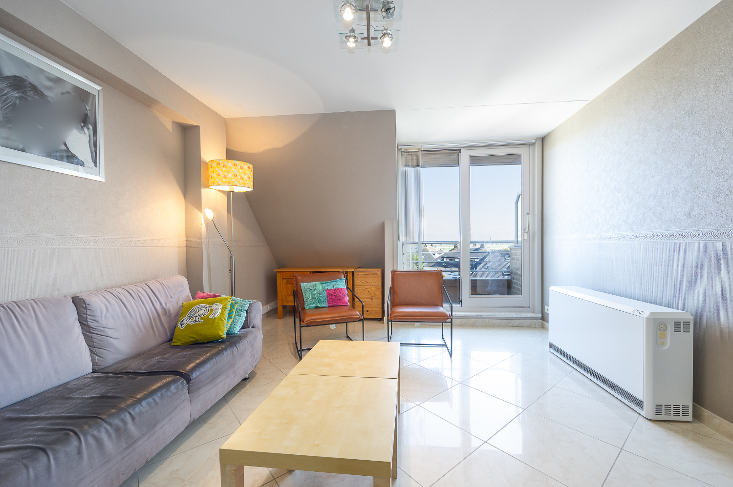 Uiterst ruim duplex-appartement op fantastische ligging - photo 1