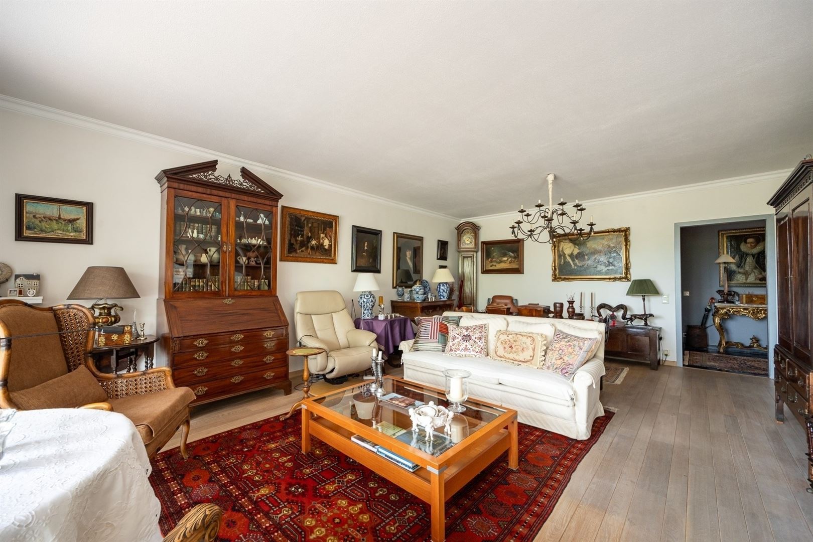 Gelijkvloers drie-slaapkamer appartement met zicht op de Golf van Brasschaat - foto 4