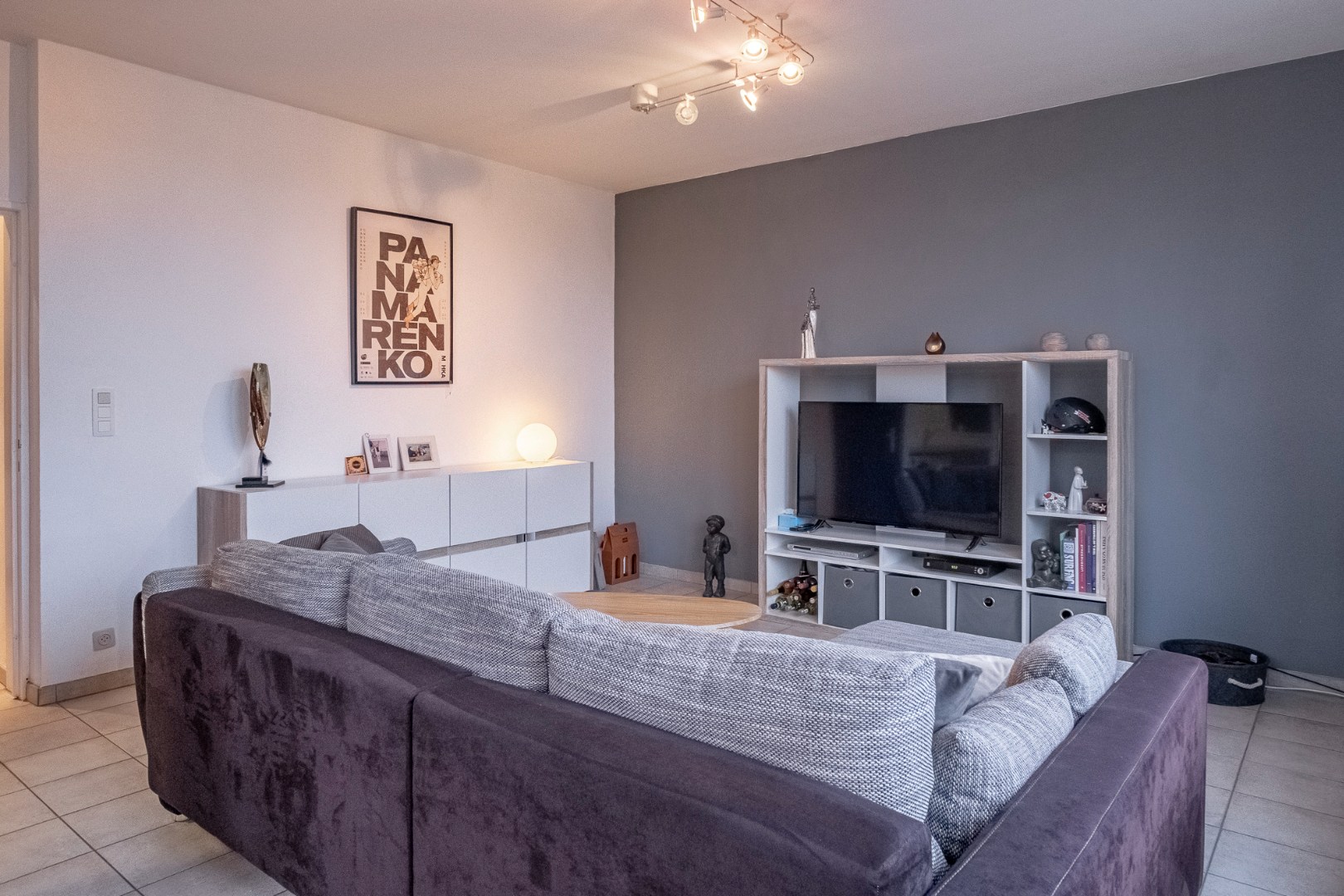 Appartement met twee slaapkamers en garagebox - foto 2