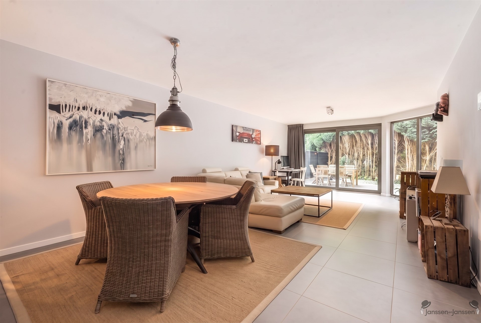 Ruim en energiezuinig gelijkvloers appartement (101 m²) met garage op toplocatie in Schilde - foto 4