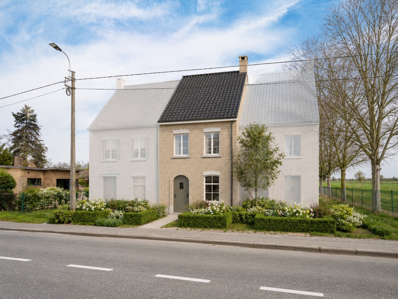 Bouwgrond voor gesloten bebouwing in het centrum - foto 5