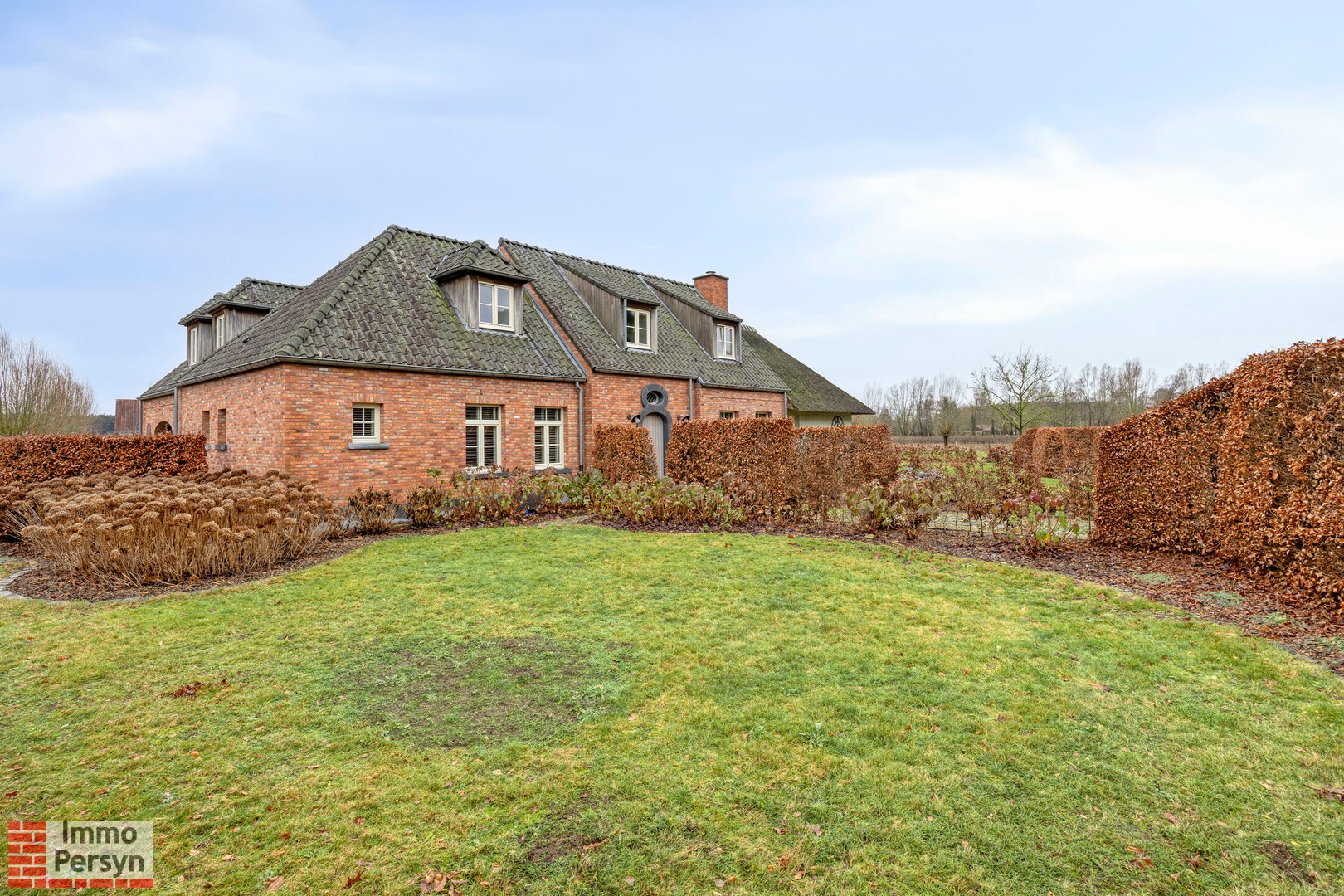 Exclusieve villa op 1,2ha in het groene Langdorp - foto 3