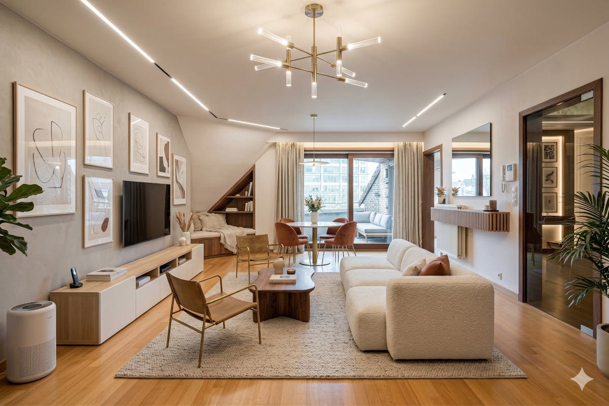 appartement de 2 chambres avec vue sur le Houtmarkt à Courtrai ! - photo 4