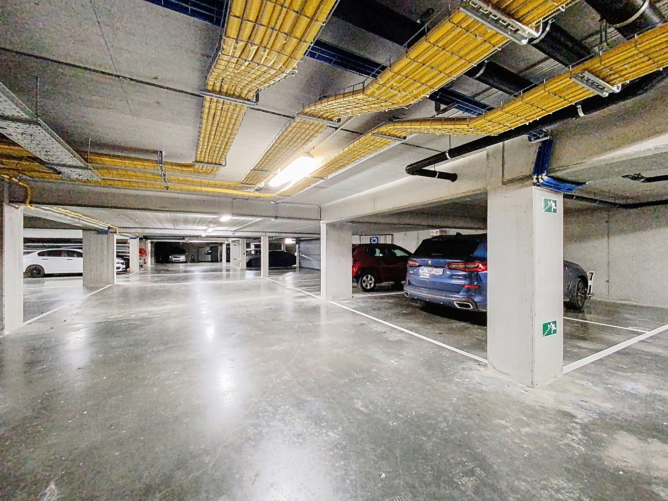 Autostaanplaats in residentie Alex - foto 5