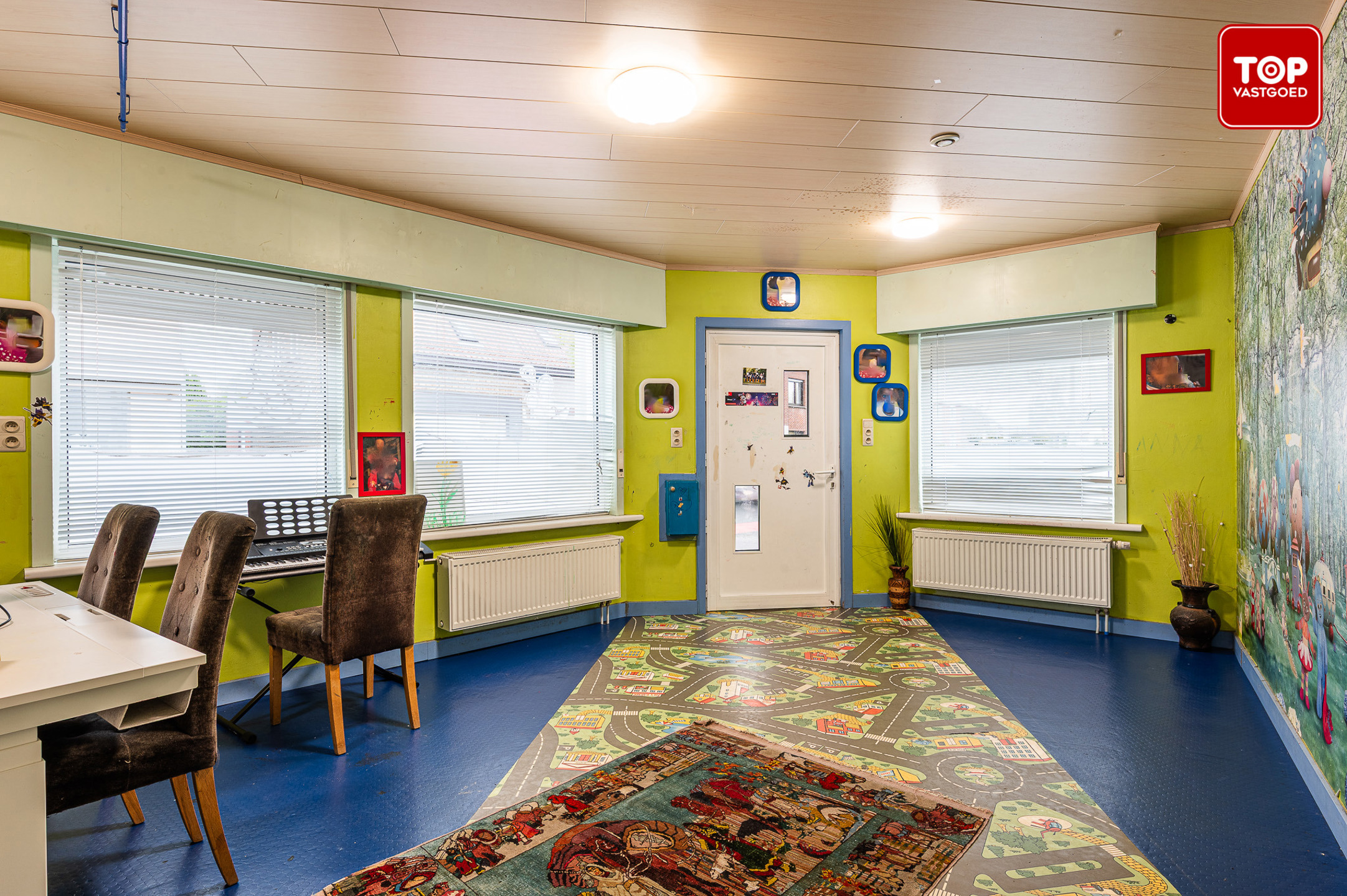 Instapklare woning met 4 slaapkamers en tuin in het hart van Sleidinge - foto 4