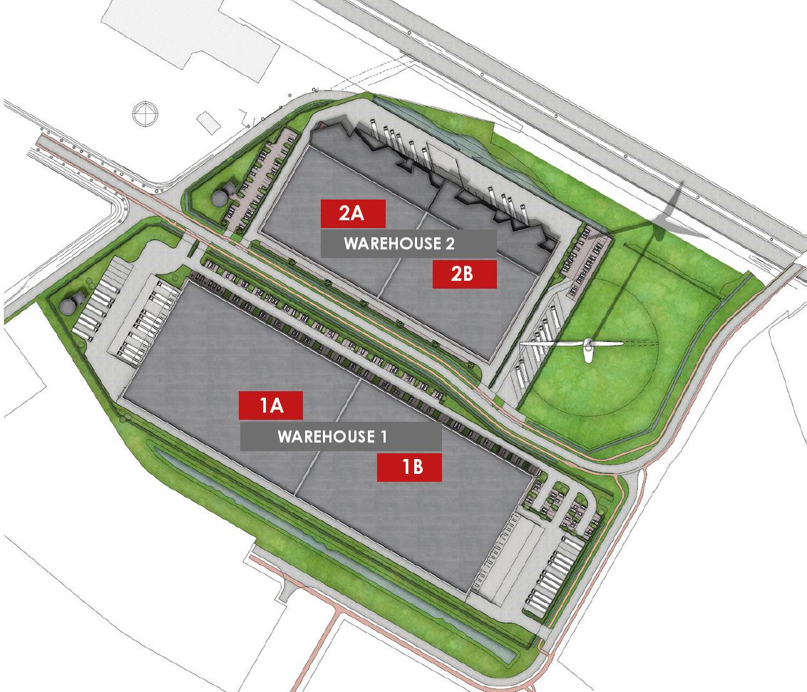 Logistieke loods van 27.925 m² , 5.520 m² mezzanine en 749 m² kantoorruimte in Geel - foto 5